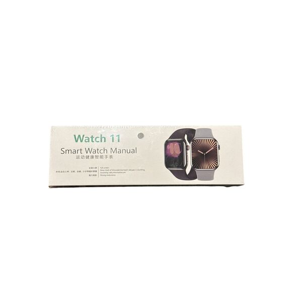 Watch 11- Smart Watch Manual